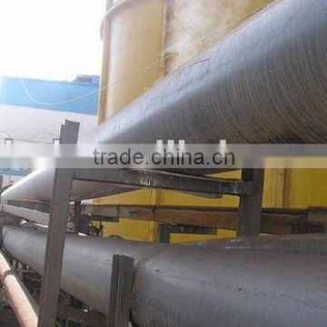 ash conveying wear resistant pipes