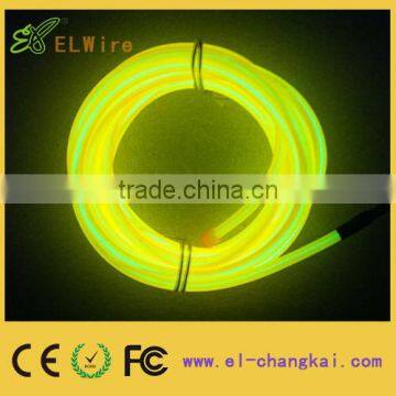 High Brightness 5.0mm EL Wire Dual Core