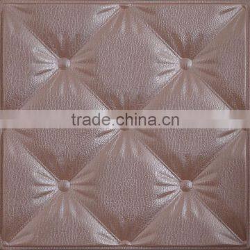Bathroom Design Heat Insulation Leather Wall Panel Machine