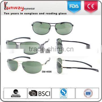 Wholesale Custom Sunglasses 2016 uv400 sunglass classical metal men sunglasses promotion