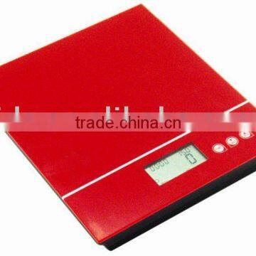 Touch Button Electronic Kitchen Scale