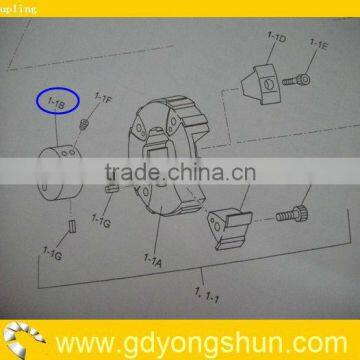 Excavator Coupling hub LS30P01063S002 for SK460-8/SK480LC-8