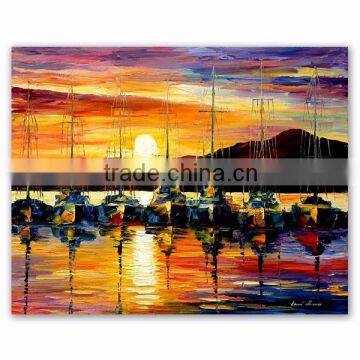 Wall Art Decoration Beautiful Scenery oil painting in Canvas