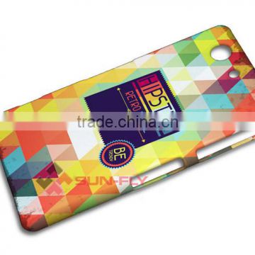 3D Sublimation Matte blank customized phone case for Sony Xperia Z3 Mini