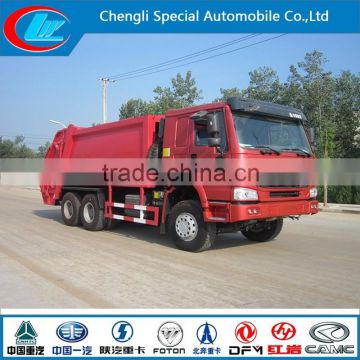 2015 new sinotruck 20ton compactor garbage truck hot sale used garbage trucks factory direct sale garbage truck for sale