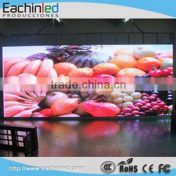 SMD High Resolution P6 Indoor Wall Glass LED Display