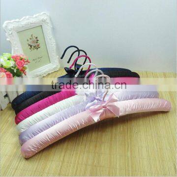 custom hand made hotel luxury clothes velvet hanger