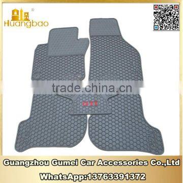 Rubber Black Original Car Floor Mats for Volkswagen photo-2