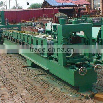 312 Ridge Cap Roll Forming Machine