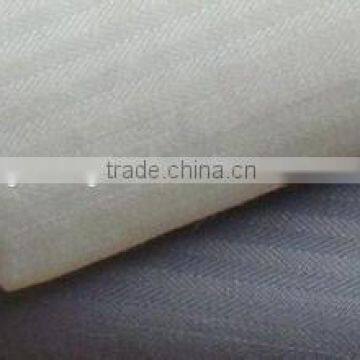 bleached polyester/cotton fabric TC65/35 45*45 133*72 58/59"