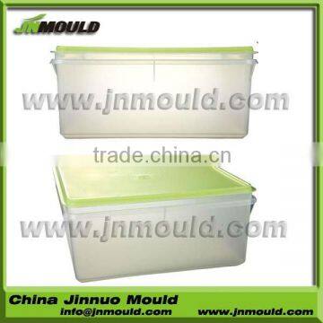 new design plastic storage box mould