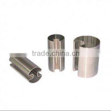 stainless steel slot tube