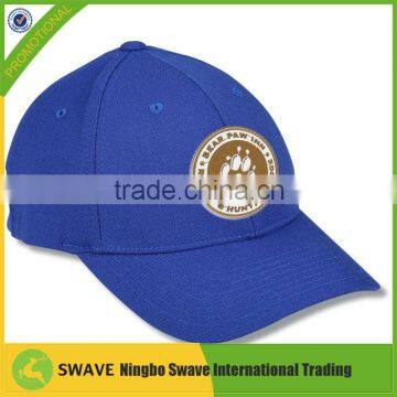 Cheap high quality wool acrylic baseball cap