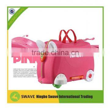 2016 Hot Sell Kids Plastic Travel Case Toy Cheap Storage Bag Kids Toy Baby Travel Luggage Children Cute Kids Travel Suitcas P76 photo-2