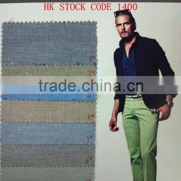 WOVEN TEXTILE COTTON POLYESTER SPANDEX TWILL FABRIC IN STOCK