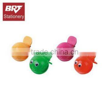 fish colorful funny mini pencil sharpener