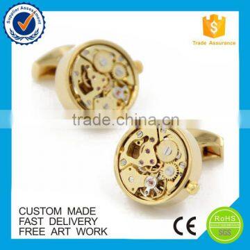 Fashionable custom cufflinks, watch cufflink, cuff links manufacturer