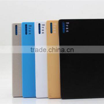 Private Model Credit Card Shape 1800mah Mini Power Bank