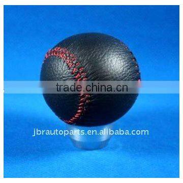 car gear knob/car shift knob/leather gear knob