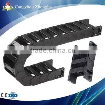 China supplier bridge type & totally enclosed plastic drag conveyor chain