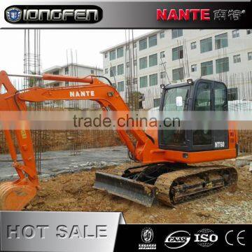 NT60 china Lonking 6 ton excavator with Low price