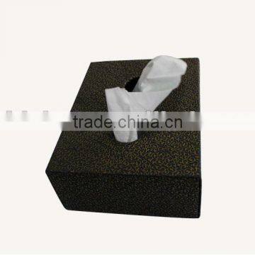 High quality leather tissue boxes,personalized pu leather tissue boxes, tissue boxes manufacturer in China