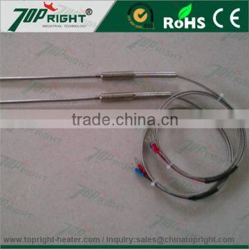 K Type 50x5mm 800C Probe Thermocouple Temperature Sensor Cable 9.8ft 3 Meters