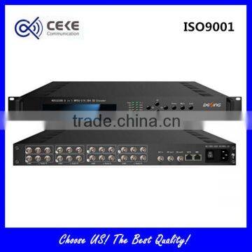 8 IN 1 MPEG-2/H.264 SD Encoder