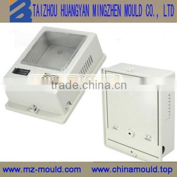 Taizhou High Quality Plastic Ammeter Box Mould Manufacturer