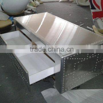 Aluminum tea table/coffee table