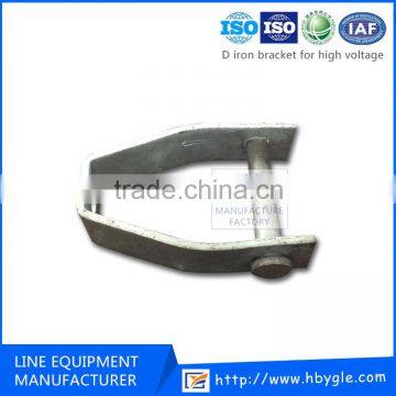 Single Spool Secondary Rack D Iron for Insulator/Pole line hardware brackets/rack insulator