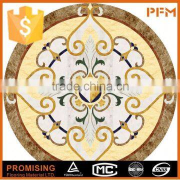 Light Brown Granite and Marble Stone Flooring Pattern photo-6