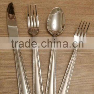 New Product Stainless Steel Cutlery Set