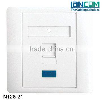 Lancom CE factory standard Keystone Jack Face Plate