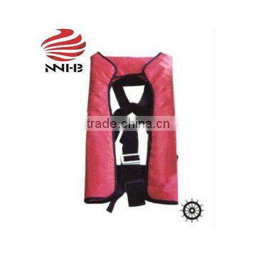 marine Inflatable lifejacket, life jackets for adult of solars approved,Neoprene/Nylon Foamed inflatable life jackets life vest