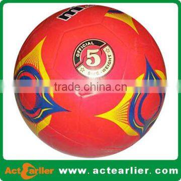 Cheap Price Custom Design Promo Rubber Soccer Ball Football photo-5