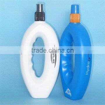 plastic 500ml running water bottle