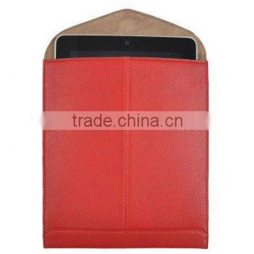 Promotional pu leather sleeve for Ipad