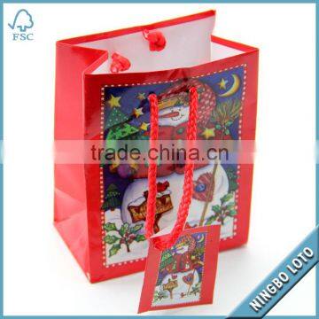 15 Years Experience Manufacturer Supply Custom Christmas Gift Bag