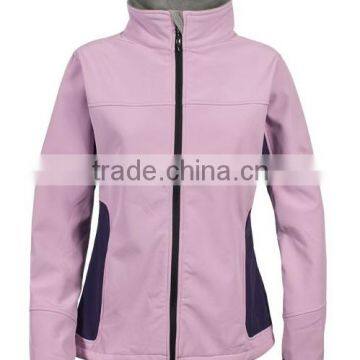 quick dry comfortbale woman wear Softshell Jacket