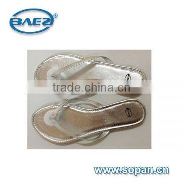 2014 new arrival fancy and fashion ladies flip flops