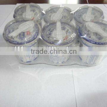 Automatic Yogurt Cup Shrink Wrapping Machine