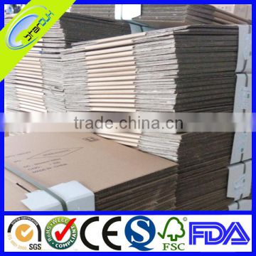 Logistic packaging corrugated carton box