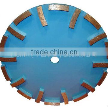 diamond grinding plates for processing floor