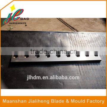 high reflective high quality crusher shredder blades for great race