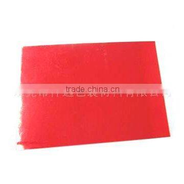 Red packaging paper, color paper