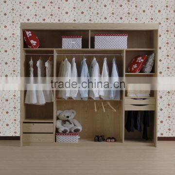 Selected Low Price Wooden Grain Closet