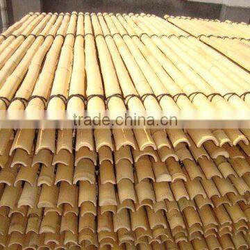 bamboo fence for decoration garden