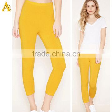 leggings polyester elastane mesh yoga leggings wholesale fitness clothing with screen printing logo