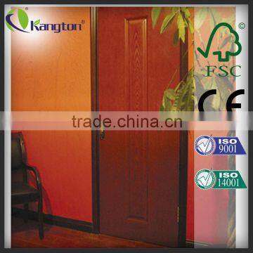 FSC Certificated modern wood door designs entry door